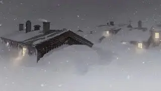 A Strong Blizzard Causes a Disaster in a Provincial Village