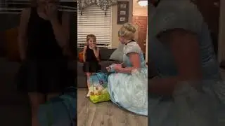Inviting a child to Disney World! 