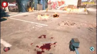 (Dead island 2) slaying zombies compilation