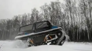TERRANICA Dreamtrack на снегу