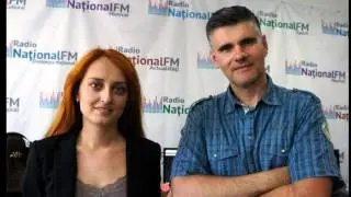 Membrul JCI Chișinău - Ana Boisteanu la National FM