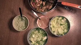 Paleo Chicken Burrito Bowl