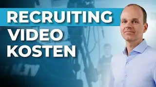 Was kostet ein Recruiting Video? Preisbeispiele ✅