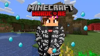 I got drip in Minecraft??? - Minecraft Hardcore #6