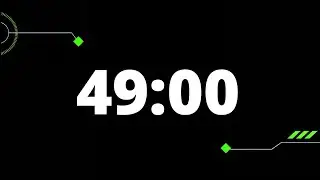 49 Minute Timer | Set 49 Minute Countdown Timer #49minutetimer #timerclock