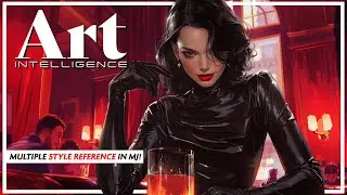 4 NEW Style Reference TOOLS in MIDJOURNEY!