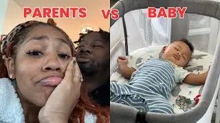 A day in the life with a baby