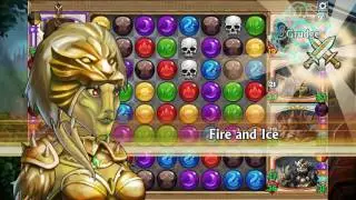Gems of War #13 - Furrek vs Valarie
