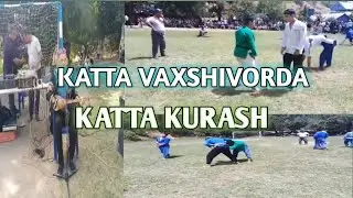 2 qism Katta Vaxshivorda qishlogʻida katta kurash bulib oʻtdi.  29.07.2023