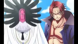 One Piece - Shanks Pirate Crew Revealed