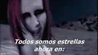 Marilyn Manson - The dope Show, con subtitulos