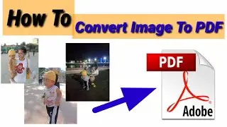 How to Convert Image To PDF without App in Mobile 2021 | How to change JPG To PDF | Kh learning