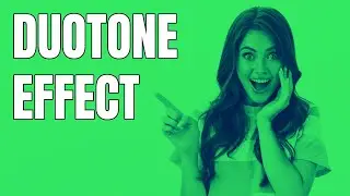 DuoTone Effect in Photopea