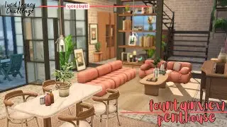 Lara's Fountainview Penthouse 🌉 || LUCID || The Sims 4 Speed Build