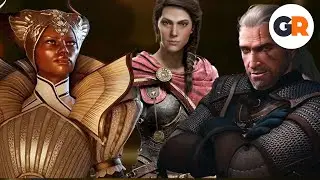 Open-World Games with the Best Dialogue Systems