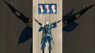 Anime Dance Challange TOCA TOCA TOCA [MMD Genshin Impact]