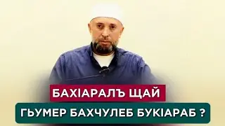 05.07.2024./ БАХ1АРАЛЪ ЩАЙ ГЬУМЕР БАХЧУЛЕБ БУК1АРАБ ?
