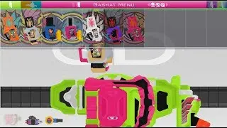 Kamen Rider Ex-Aid Flash Belt 1.017