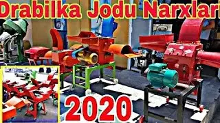 XO‘JALIK UCHUN DRABILKA JODU STANOKLAR NARXLARI FARG‘ONA 2020 YIL