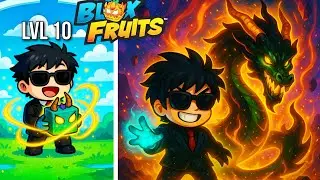 I Finnally Became Dragon In Blox Fruits || Noob To Pro Blox Fruits