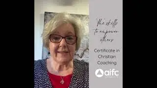 The skills to empower others Certificate in Christian Coaching
