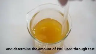 Dissolving method of polyaluminum chloride aqueous solution