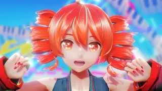 【MMD】 Ai no Uta / 愛の詩 【LamazeP feat. Kasane Teto】#重音テト生誕祭2023