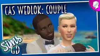 Sims 4 Wedding CAS | Wedlok Prt 1: Couple (Innes & Otto)