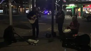 Canberra City BUSK with Roland AKA Dark Rose @ Wells Garden Recording Studio