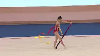 Maria Borisova ribbon final Sky Grace 2024 32.55 gold (RUS)