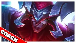 RECEBI COACH DE UM DOS MELHORES AATROX DO MUNDO!