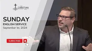 1 September 2024 Sunday - Service in English
