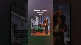 Make sure y’all go turn this up one time help me hit the algorithm! #Healing #YT #NEWMUSIC #shorts