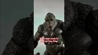Are you ready to rock? #godzilla #godzillaxkongthenewempire #hiyatoys #toho #chickenlittle #disney