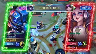 CYCLOPS VS TOP GLOBAL LYLIA | IMPOSSIBLE COMEBACK !! CYCLOPS NEW BEST BUILD 2022 | MLBB