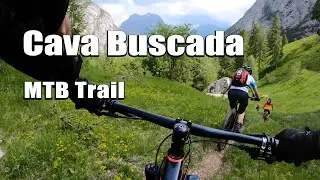 Cava Buscada MTB Trail - Erto, valle del Vajont