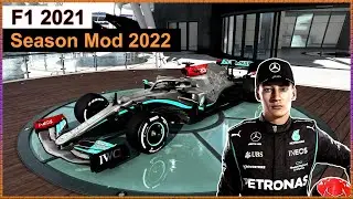 F1 2021: Season Mod 2022 - Tutorial, Installation and Gameplay