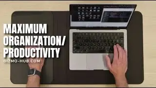 ORBITKEY HYBRID WORK DUO : LAPTOP SLEEVE AND COMPENDIUM | Kickstarter | Gizmo-Hub.com