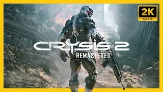 Crysis 2 Remastered | Full Game | Hard Difficulty | [2K 60FPS PC] | No Commentary