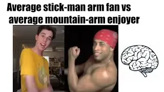 no body cares about your muscles?