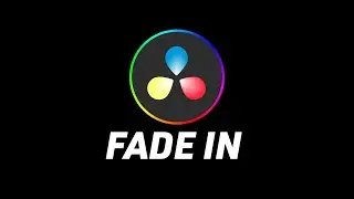 DR19 How to Fade In Audio with DaVinci Resolve