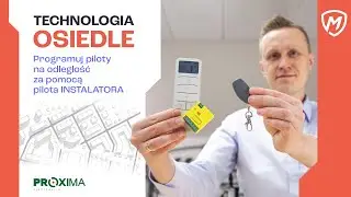 Technologia Osiedle Proxima - zarządzaj pilotami zdalnie.