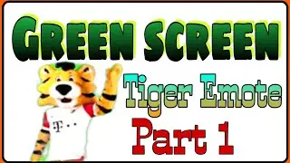 #vfx #greenscreen #animal || Tiger Funny Dance Animation ||   Tiger Walking Green Screen ||