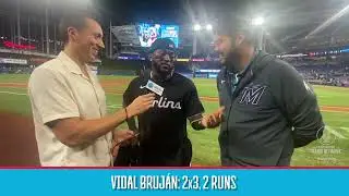 VIDAL BRUJÁN POST-GAME VS. NYM (5/17/24)
