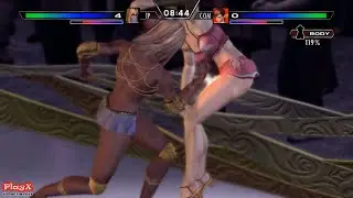 Rumble Roses XX - Single Sista A Vs Great Khan #116-[PlayX]