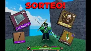 Sorteo De 100sk Fins Y Mas! King Legacy!
