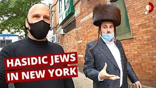 First Impressions Inside Hasidic Jewish Community | NYC 🇺🇸 (Ep. 1)