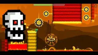 Прошёл press star с первой попытки | Geometry dash