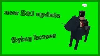 new blood and iron update - flying horses