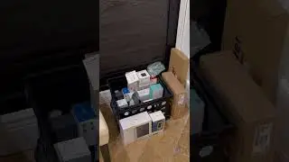 Lots of tech to install... New videos coming soon #home #smarthometech #smarthome #pets